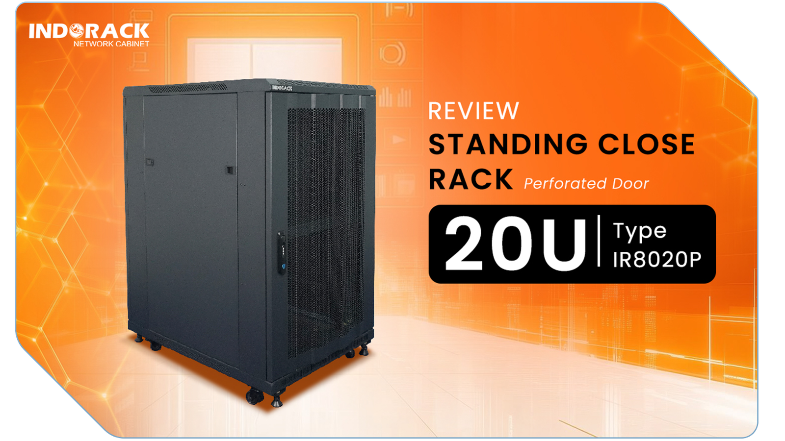 Standing close rack IR8020P